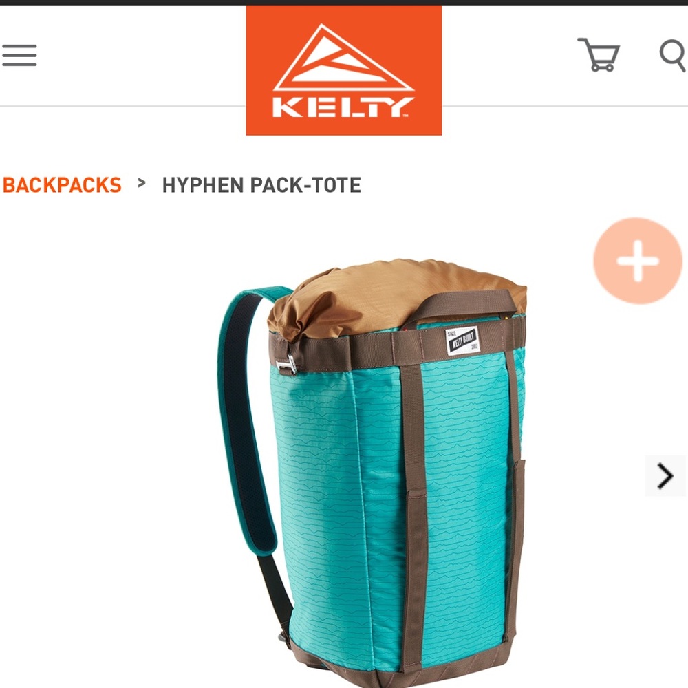 Kelty Hypen pack tote
